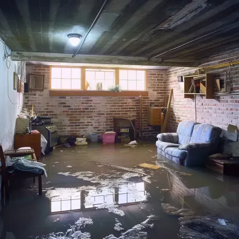 Flooded Basement Cleanup in Fairlea, WV